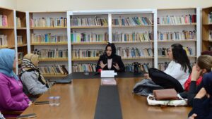 Kahramanmaraş Büyükşehir Belediyesi’nin düzenlediği Kütüphane Söyleşileri’nde bu hafta Girişimci ve