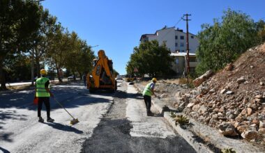 Nurhak’ta 40 Milyon TL’lik Yol Çalışması