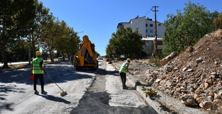 Nurhak’ta 40 Milyon TL’lik Yol Çalışması