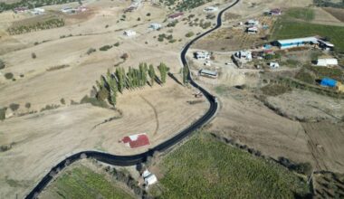 Elmalar Mahallesi’nde Yol Çalışması Başladı