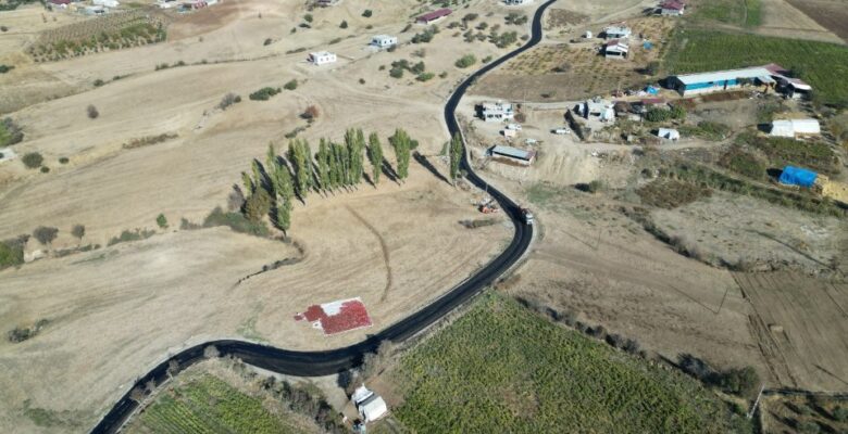 Elmalar Mahallesi’nde Yol Çalışması Başladı