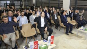 KMTSO’nun 18. Olağan Meclis Toplantısı, Meclis Başkanı M. Hanefi Öksüz’ün