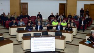 Kahramanmaraş Büyükşehir Belediyesi, kış aylarında olası afet ve acil durumlara