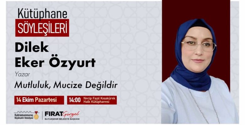 Kütüphane Söyleşileri, Yazar Özyurt İle Devam Edecek