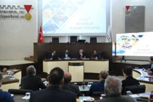 Kahramanmaraş Büyükşehir Belediye Başkanı Fırat Görgel, Dulkadiroğlu ilçesinde görev yapan
