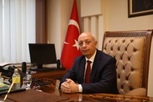Kahramanmaraş İstiklal Üniversitesi Rektörü Prof. Dr. İsmail Bakan Cumhuriyet Bayramı
