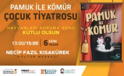 Pamuk ile Kömür, Çocuklar İçin Sahne Alacak