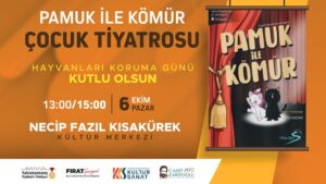 Kahramanmaraş Büyükşehir Belediyesi, sosyal belediyecilik anlayışı kapsamında çocuklara yönelik kültür