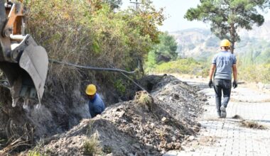 Peynirdere’nin İçmesuyu Sorunu Çözüme Kavuşuyor