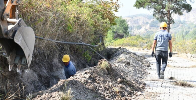 Peynirdere’nin İçmesuyu Sorunu Çözüme Kavuşuyor