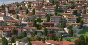 Kahramanmaraş Büyükşehir Belediye Başkanı Fırat Görgel, Yusuflar Mahallesi’nde yapılan kentsel