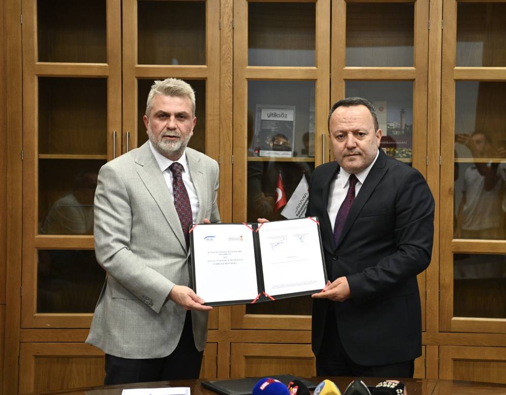 Kahramanmaraş Büyükşehir Belediyesi, 2024 Emekliler Yılı kapsamında Sosyal Güvenlik Kurumu