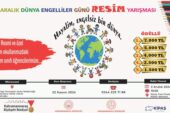 3 Aralık Dünya Engelliler Günü Resim Yarışması