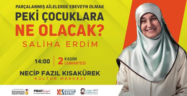 Aile Danışmanı Erdim, Ebeveyn – Çocuk İlişkisini Anlatacak