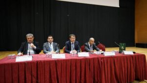 Kahramanmaraş Büyükşehir Belediyesi, KSÜ ve TDK iş birliğiyle “Yazılışının 950.