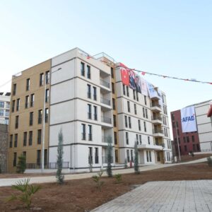 Kahramanmaraş’ta yapımı tamamlanan 3 bin 135 konutun kurası, Cumhurbaşkanı Recep