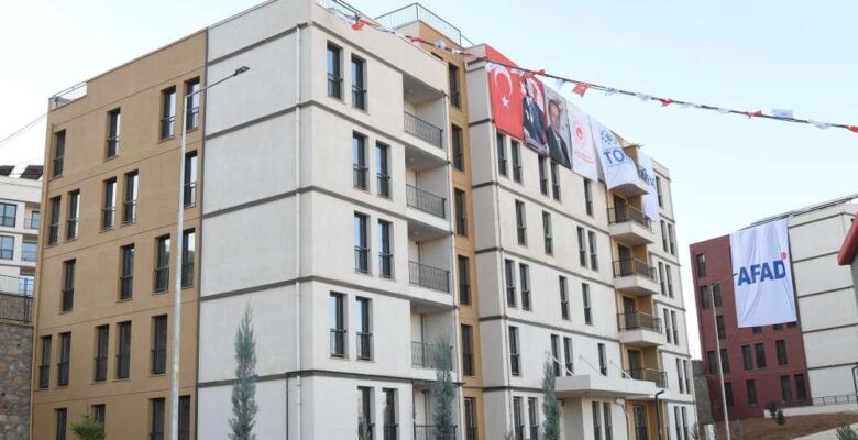 Kahramanmaraş’ta 3 Bin 135 Konutun Daha Kurası Çekildi