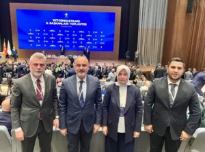 Kahramanmaraş Büyükşehir Belediye Başkanı Fırat Görgel, AK Parti 167. Genişletilmiş