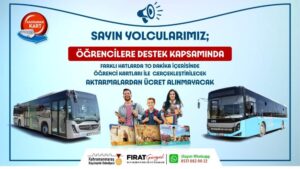 Kahramanmaraş Büyükşehir Belediyesi, öğrencilere yönelik desteklerine bir yenisini daha ekleyerek