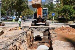 Vadi Mahallesi, Yeni Yağmursuyu Altyapısına Kavuştu