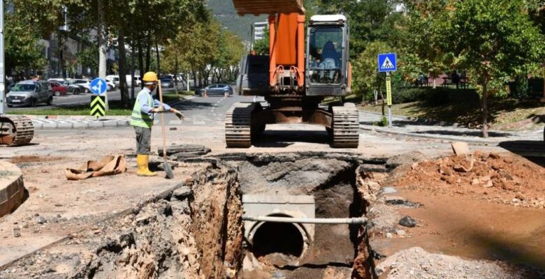 Vadi Mahallesi, Yeni Yağmursuyu Altyapısına Kavuştu