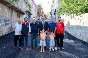 Onikişubat Belediyesi, Hanifi Toptaş başkanlığında ilçede başlattığı asfalt seferberliği kapsamında,