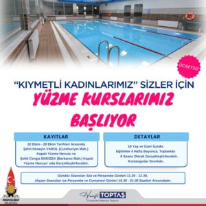 Onikişubat Belediyesi, kadınların spor yapma imkânlarını artırmak ve sağlıklı yaşam