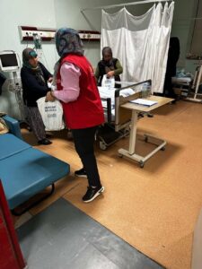 Onikişubat Belediyesi, Sosyal Yardım İşleri Müdürlüğü ekipleri aracılığıyla Kahramanmaraş Sütçü