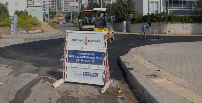 Onikişubat Belediyesi, Yatırımlarıyla Ulaşımı İyileştirmeye Devam Ediyor