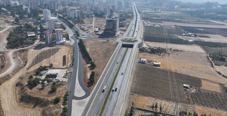 Batı Çevre Yolunun Yeni Bağlantısı Hizmete Alındı