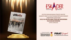 Kahramanmaraş Büyükşehir Belediyesi’nin kültürel faaliyetleri kapsamında yayımladığı Yitiksöz Dergisi, bir