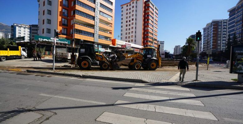 Büyükşehir, Tekerek’te Yürüyüş Yollarını Yeniliyor