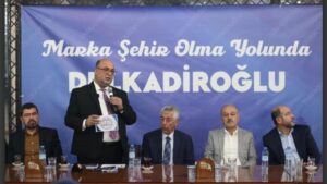 Dulkadiroğlu Marka Şehir Yolunda Dulkadiroğlu Belediyesi, ilçeyi tarihi ve kültürel