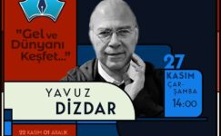 Kitap Fuarı’nda Çarşamba Günü Edebiyat Dolu Bir Gün Yaşanacak