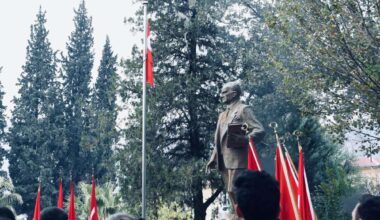 Gazi Mustafa Kemal Atatürk, Vefatının Yıl Dönümünde Törenle Anıldı