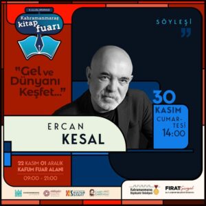 Kahramanmaraş Büyükşehir Belediyesi’nin düzenlediği 9. Uluslararası Kitap Fuarı, 30 Kasım