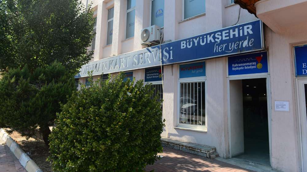 Kahramanmaraş Büyükşehir Belediyesi, Kasım ayında Dermankart sahibi 7 bin 166
