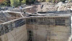 Kahramanmaraş Büyükşehir Belediyesi, Dulkadiroğlu ilçesi Budaklı grup yolu üzerinde yapımına