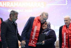 Cumhurbaşkanı Recep Tayyip Erdoğan, 30 Kasım Cumartesi günü Kahramanmaraş’a geliyor.