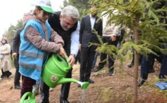 Başkan Görgel; “Diktiğimiz Her Bir Fidan Geleceğimize Nefes, İnsanlığa Umut Olacak”