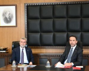 Kahramanmaraş Büyükşehir Belediye Başkanı Fırat Görgel, Enerji ve Tabii Kaynaklar
