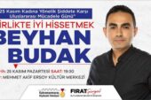 Psikolog Beyhan Budak, Kadına Şiddetle Mücadeleyi Ele Alacak