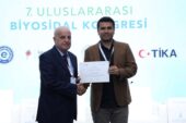 7. Uluslararası Biyosidal Kongresi’nden Büyükşehir’e Plaket