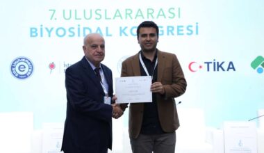 7. Uluslararası Biyosidal Kongresi’nden Büyükşehir’e Plaket