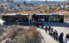 Büyükşehir, Kırsal Mahalleler ile Fuar Arasına Köprü Kurdu