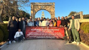 Kahramanmaraş Büyükşehir Belediyesi, şehit yakınları ve gazilere yönelik düzenlediği kültürel