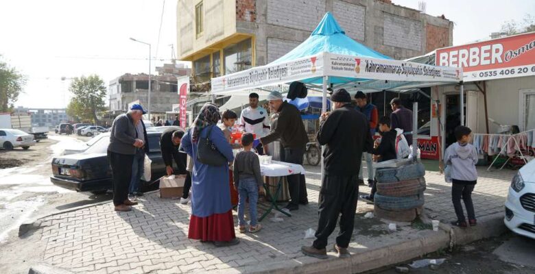 Büyükşehir’den Derepazarı’nda Gönülleri Isıtan İkram