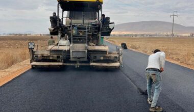 Büyükşehir, Elbistan Doğanköy Yolunu Yeniledi