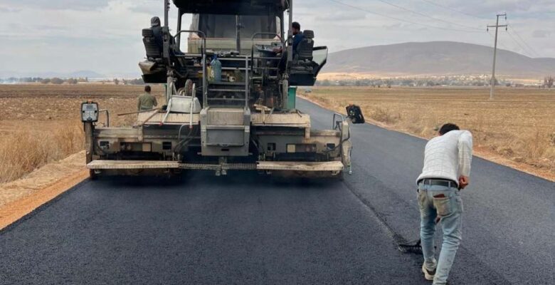 Büyükşehir, Elbistan Doğanköy Yolunu Yeniledi