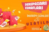 Derepazarı Esnafları İndirim Günleri Uzatıldı!